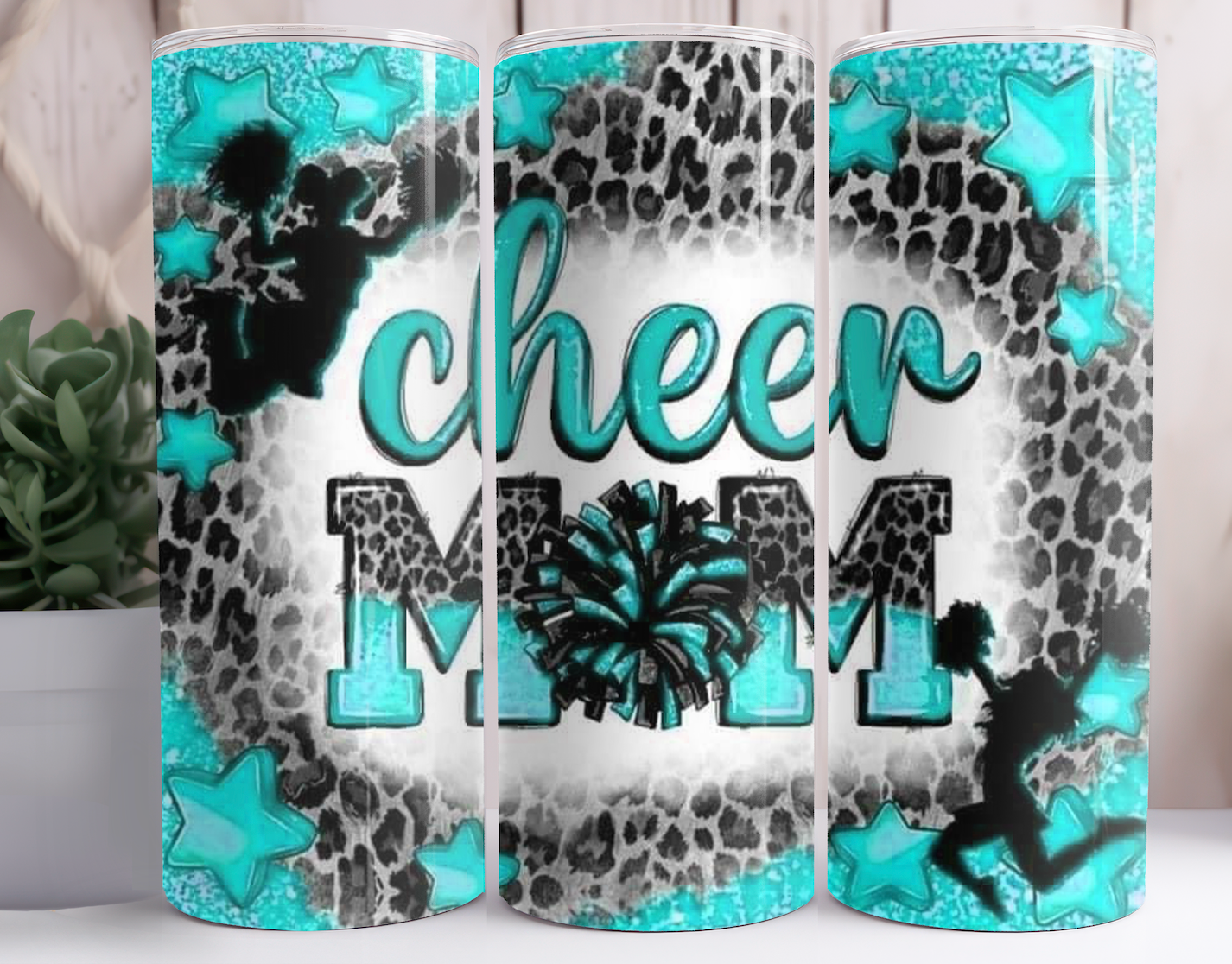 Cheer Mom Styled Tumbler