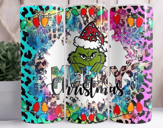 Merry Grinchmas Styled Tumbler