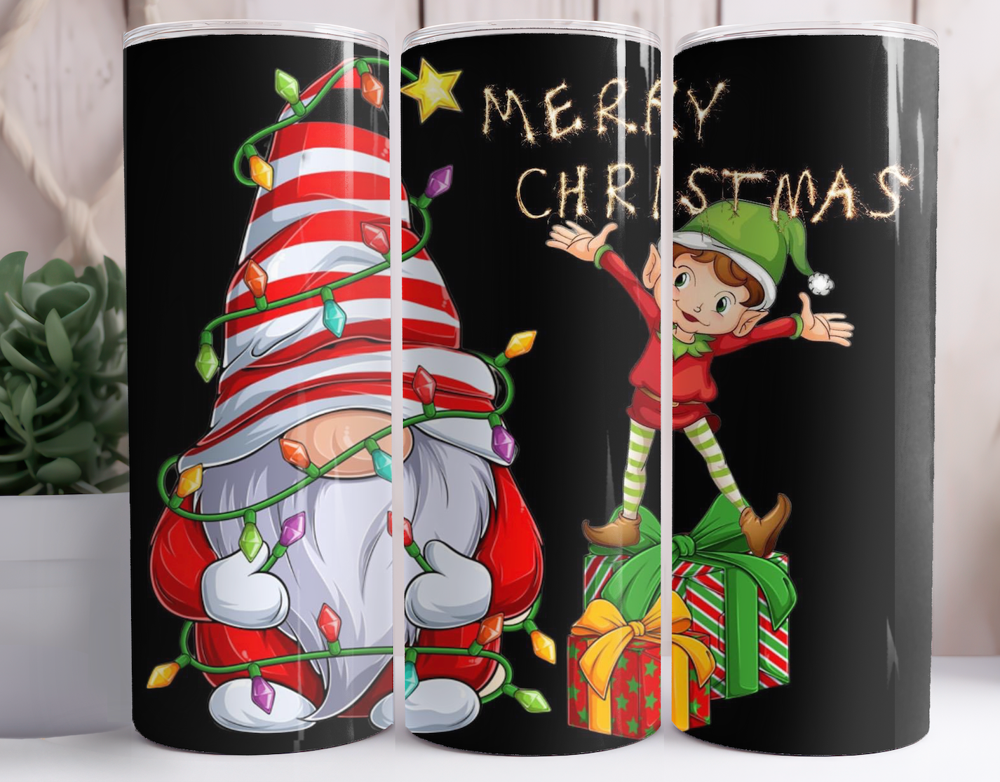 "Merry Christmas"  Tumbler