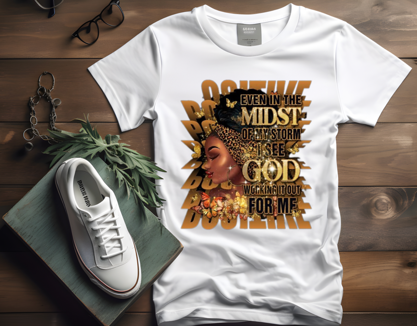 "God Works" Christian Tshirt