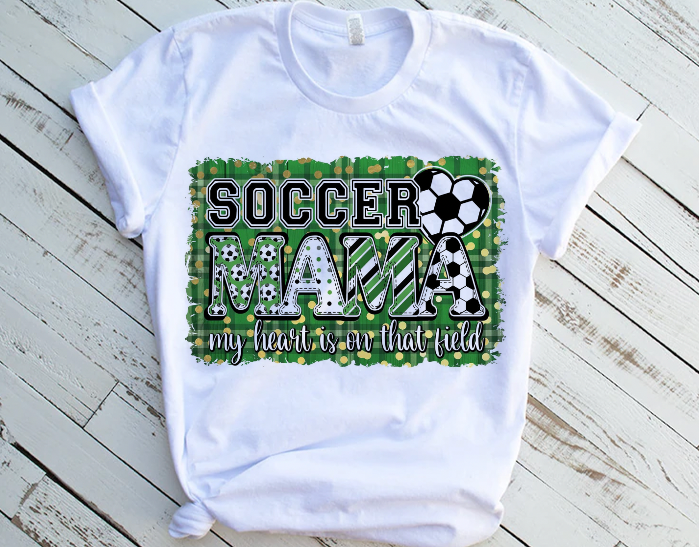 "Soccer Mama " Tshirt