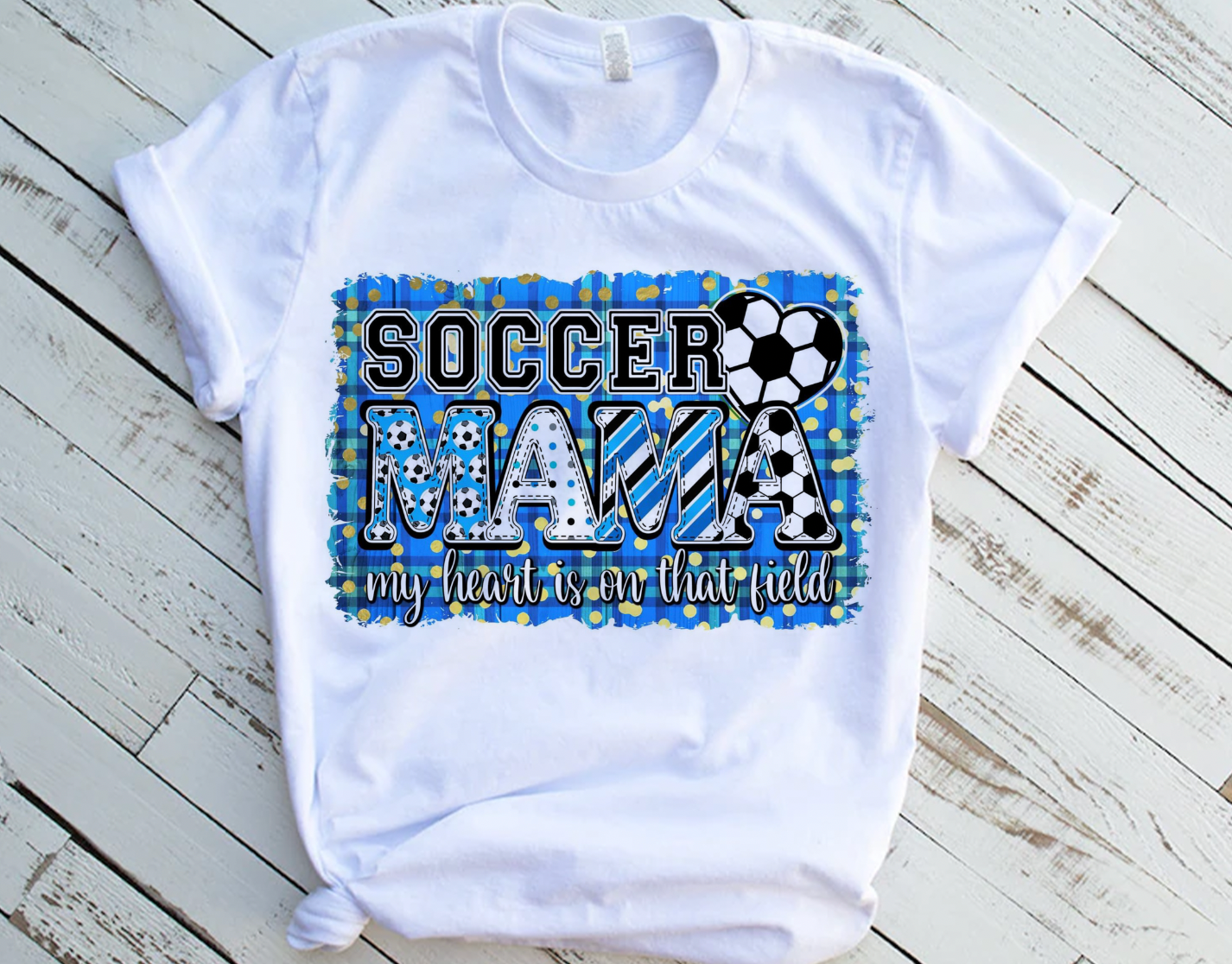 "Soccer Mama " Tshirt