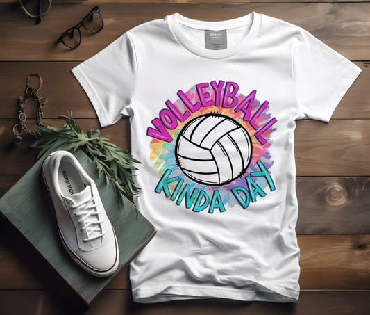 "VolleyBall kinda Day" Tshirt