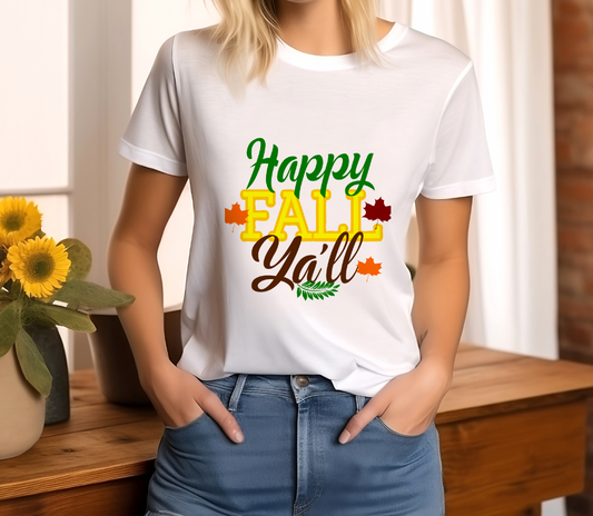 "Happy Fall" Tshirt