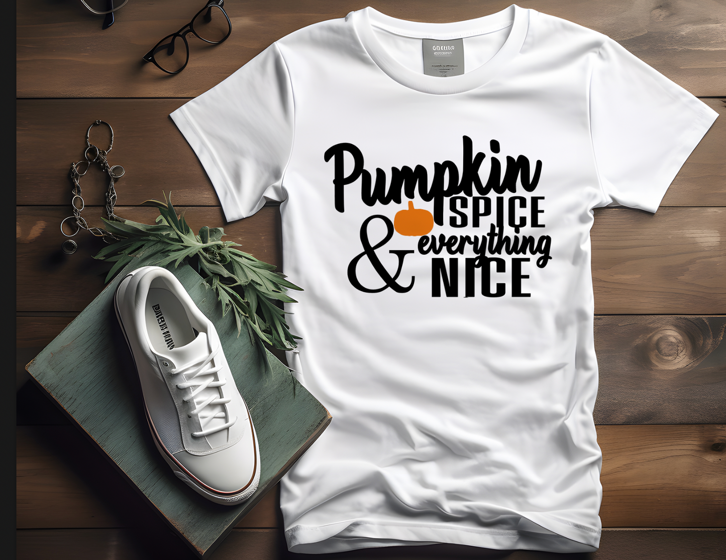 "Pumpkin Spice" Fall Tshirt