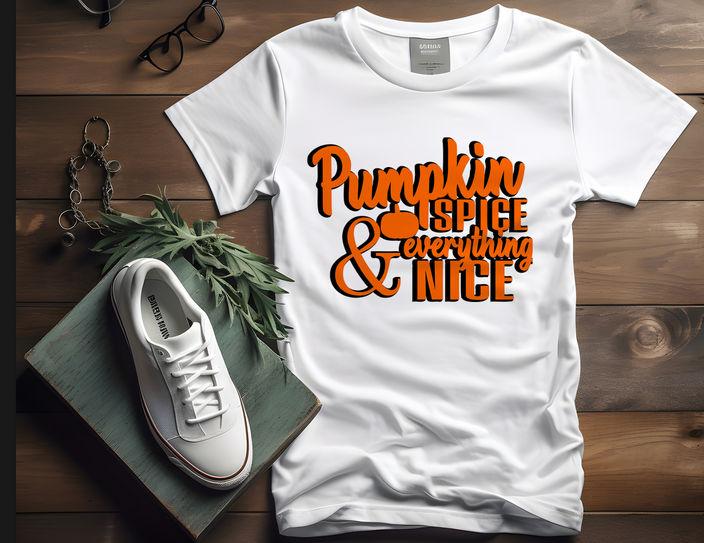 "Pumpkin Spice" Fall Tshirt