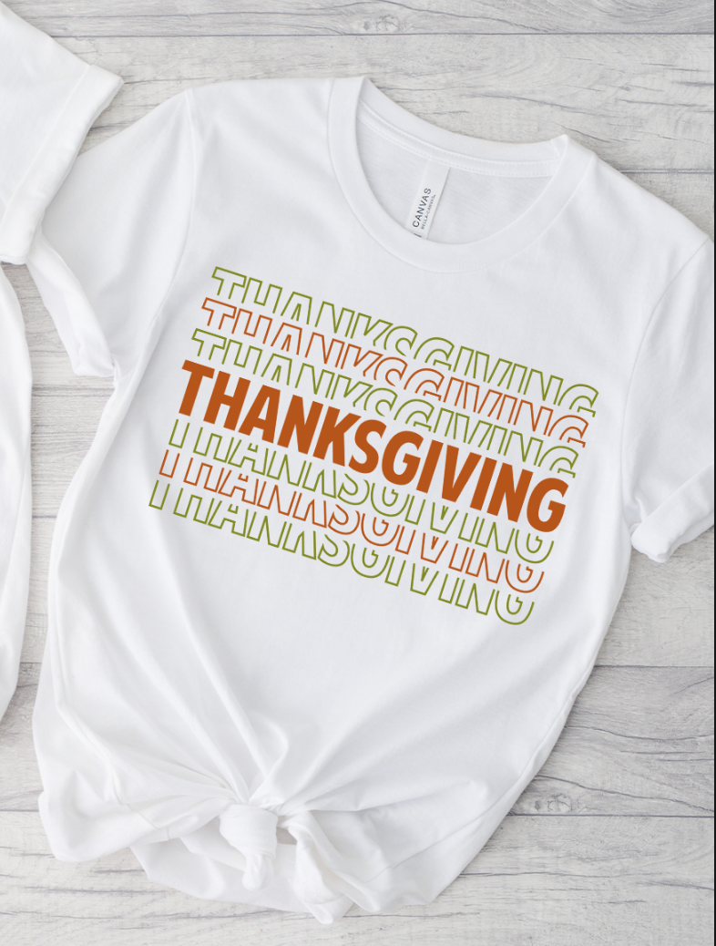 "Thanksgiving" Tshirt