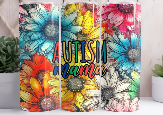 Autism Mama Honuring Tumbler