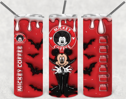 Mickey Starbucks Styled Tumbler