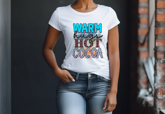 "Warm Hugs" Winter Tshirt