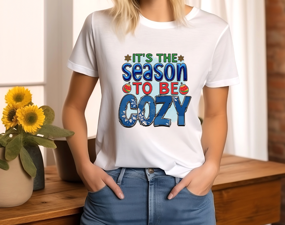 "Cozy Season" Winter Tshirt