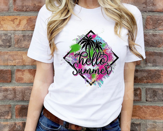 "Hello Summer" Tshirt