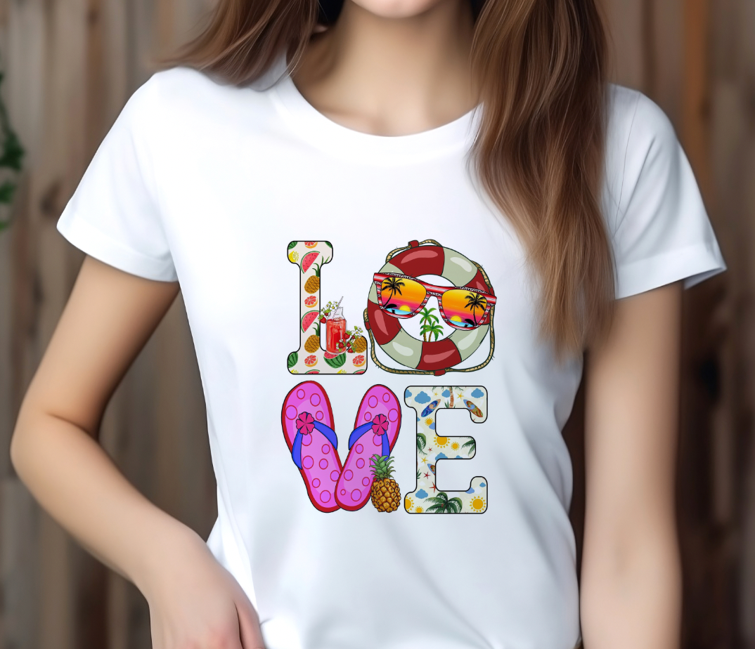 "Love Summer" Tshirt