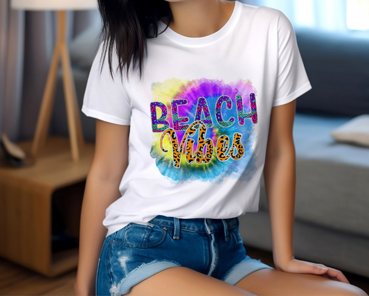 "Beach vibes" Tshirt