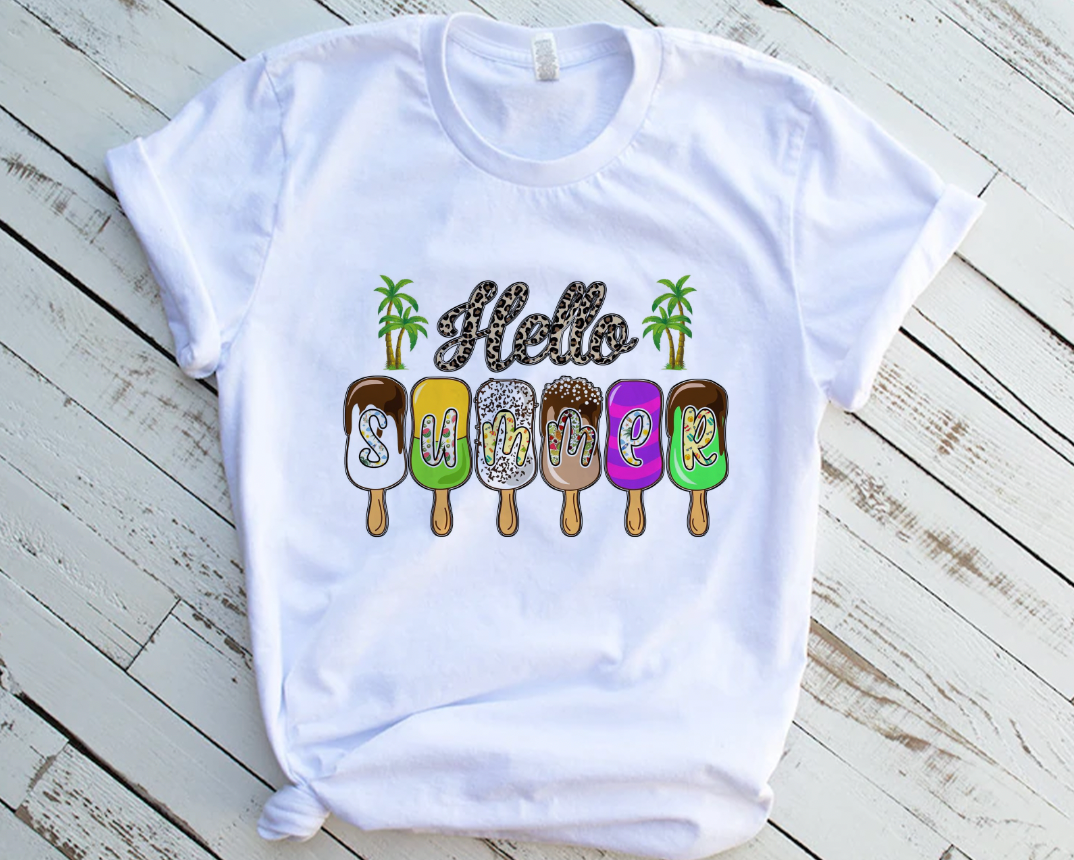 "hello summer" Tshirt