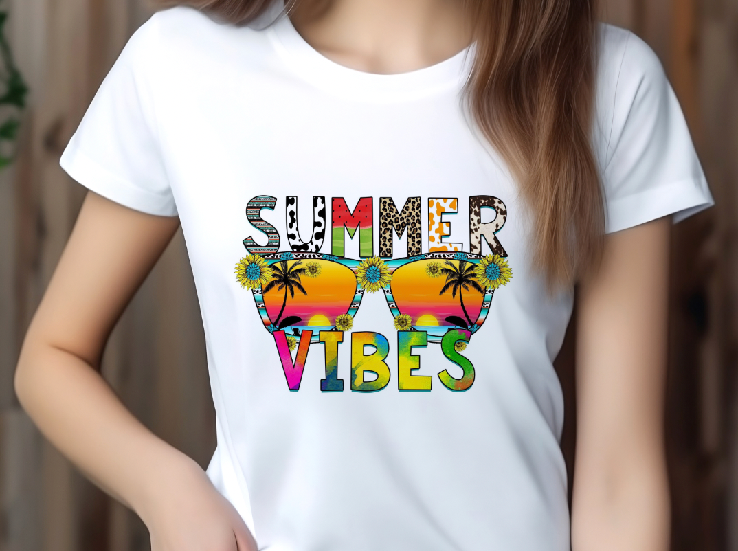 "Summer vibes" Tshirt