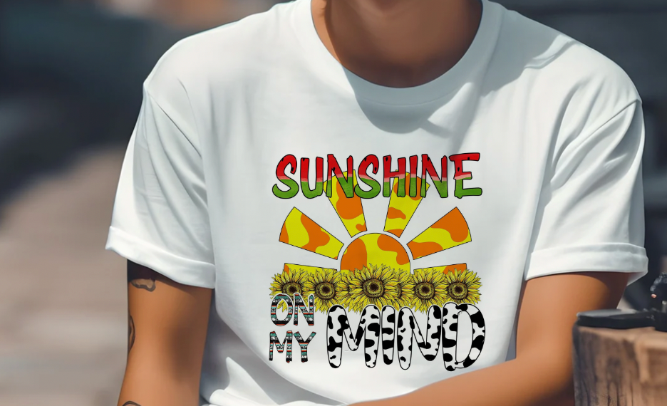 "Sunshine" Summer Tshirt