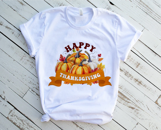 "Happy Thanksgiving" Tshirt