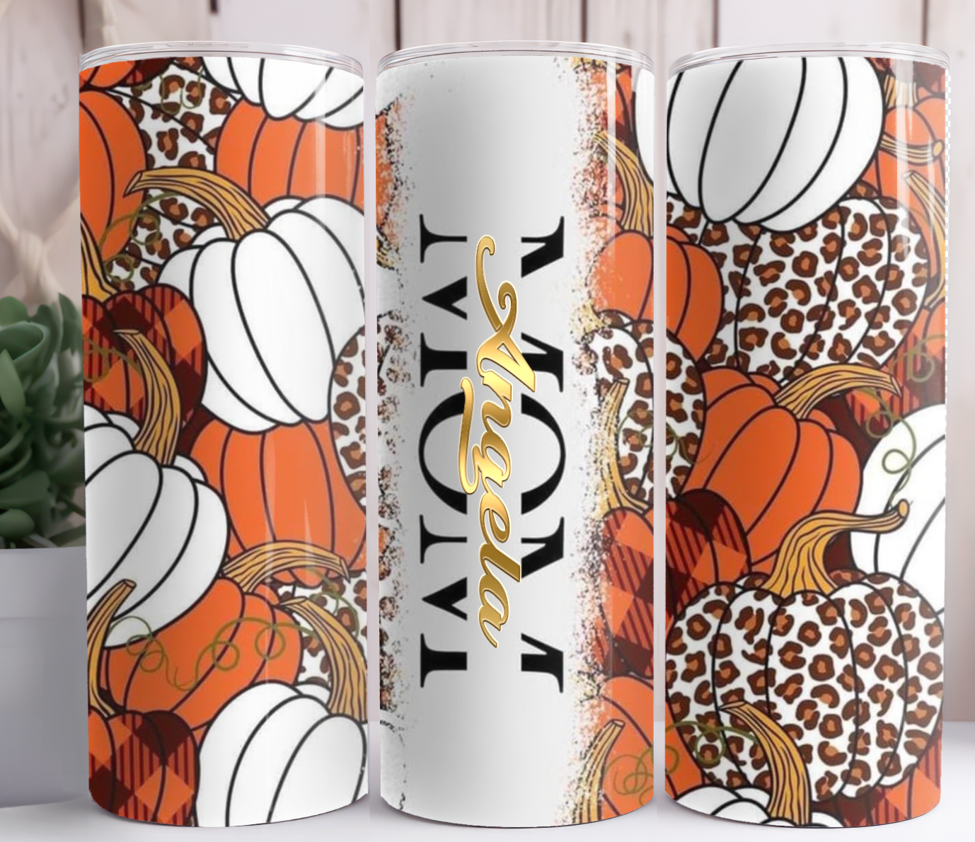 Custom Fall Tumbler