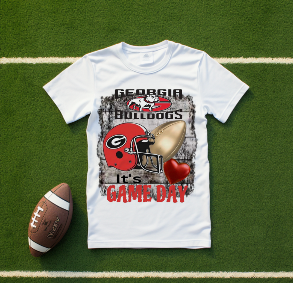 "Georgia Bulldogs Game Day" Tshirt