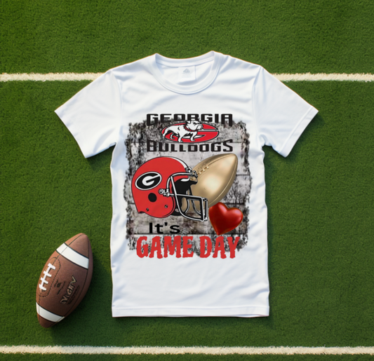 "Georgia Bulldogs Game Day" Tshirt