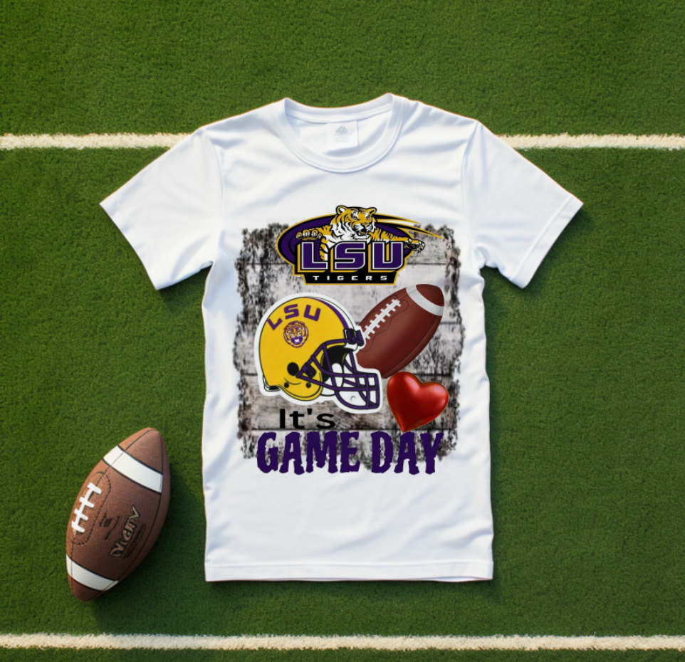 "LSU Game Day" Tshirt