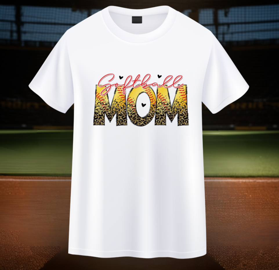 Softball Mom Tshirt