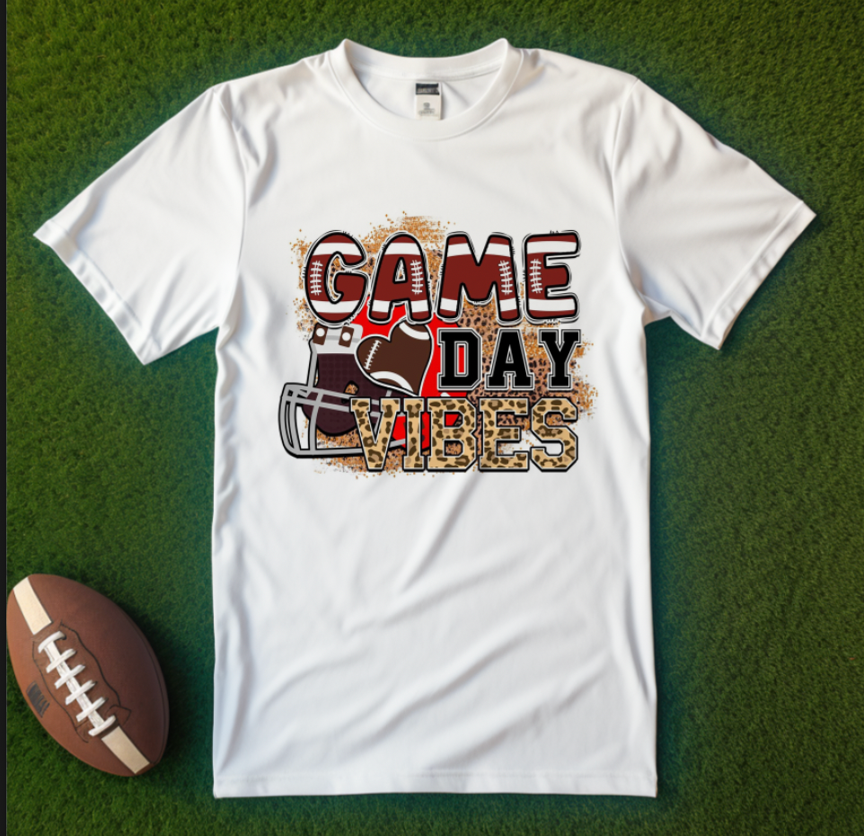 "Game Day Vibes" Tshirt