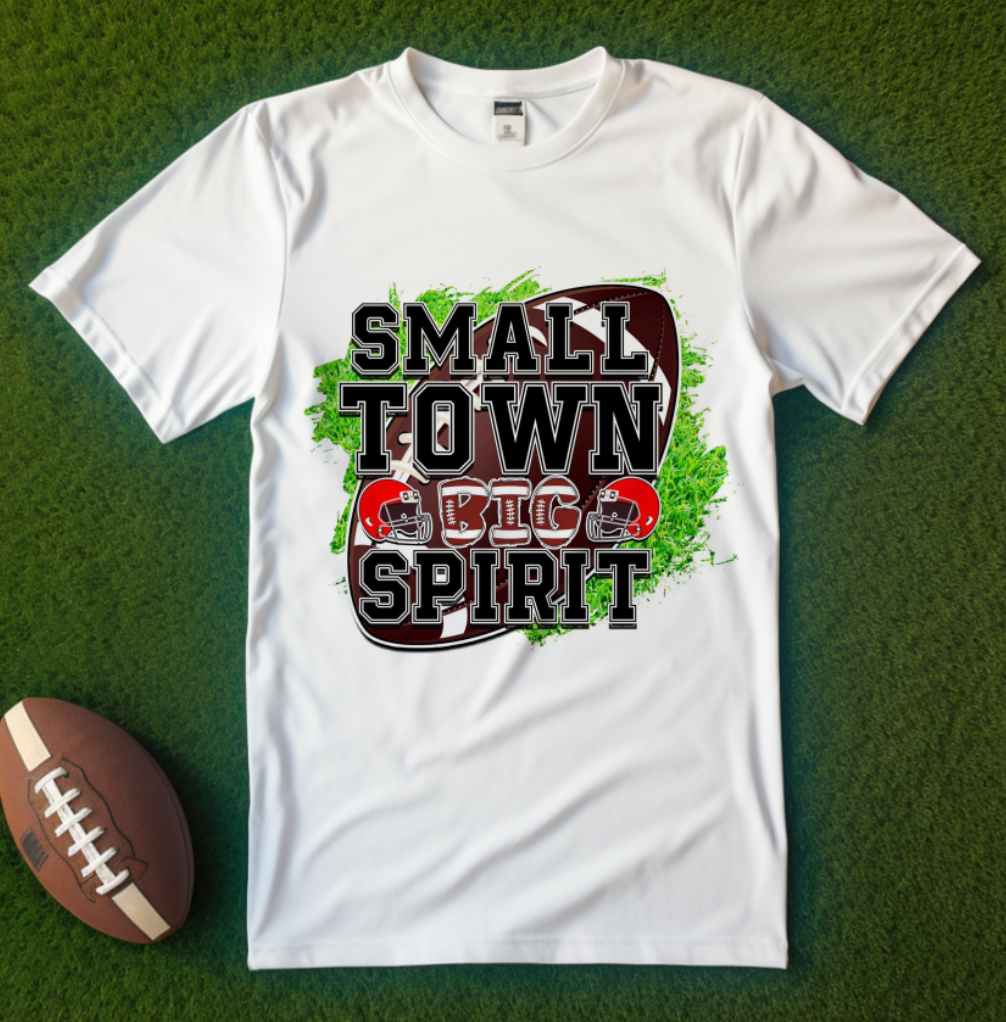 "Big Spirit" Football Tshirt