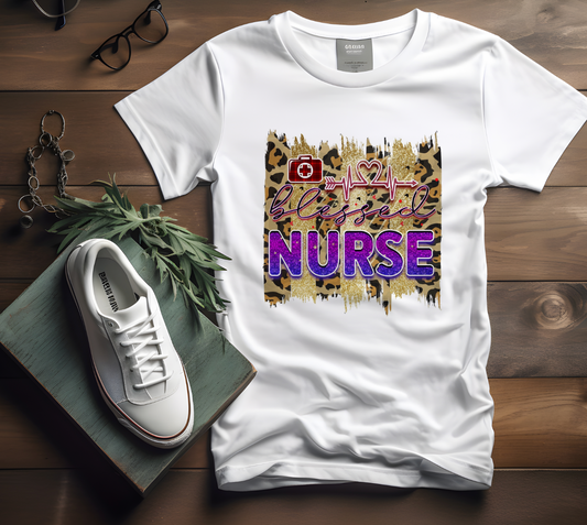 "Blessed Nurse"  Tshirt