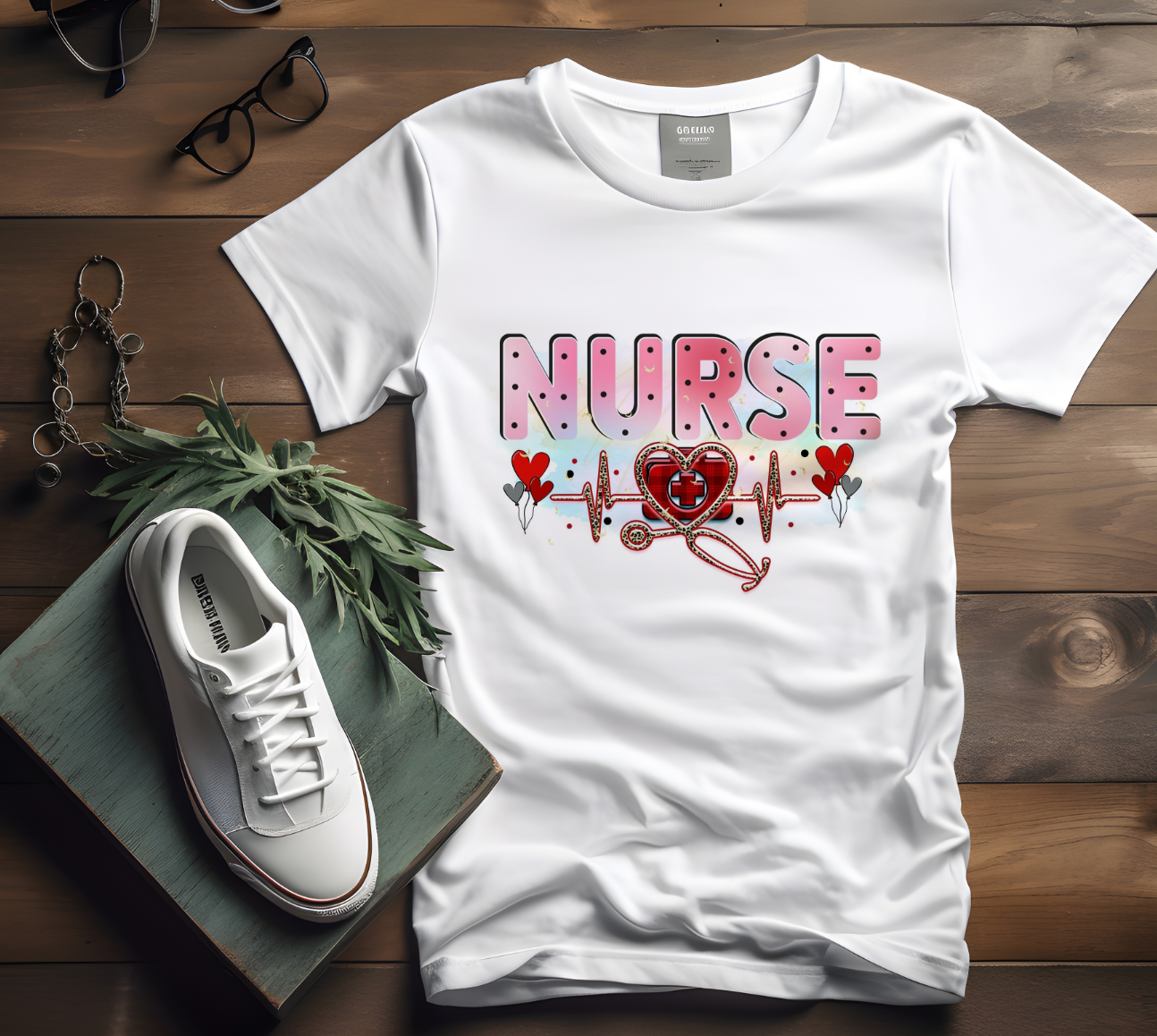 Nurse Love Tshirt