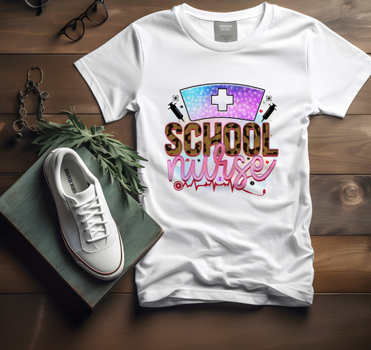 "School Nurse" Tshirt