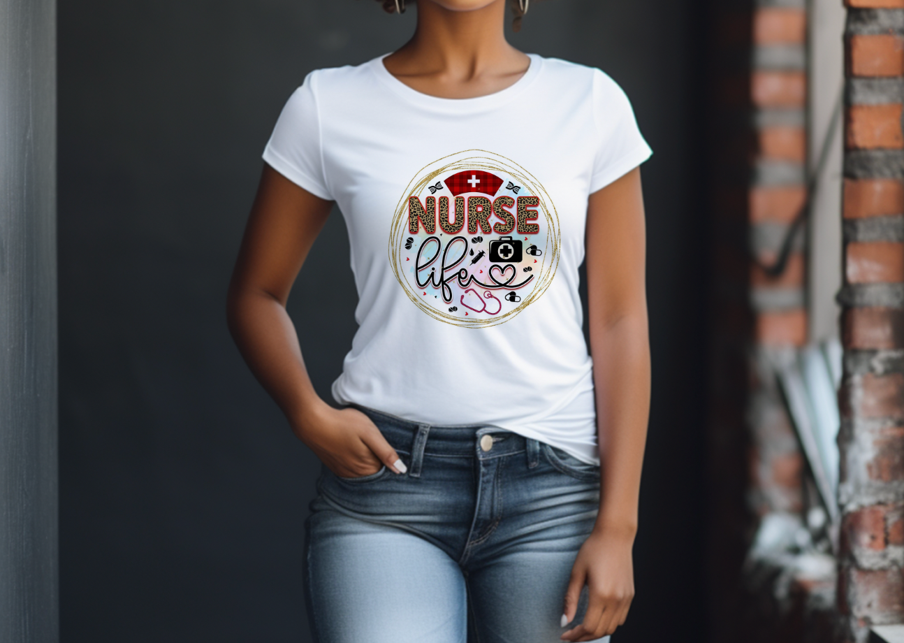 "Nurse Life" Tshirt