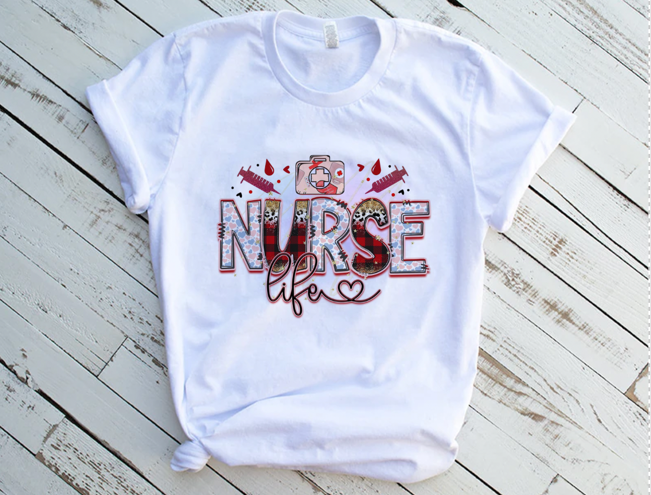 "Nurse Life" Tshirt