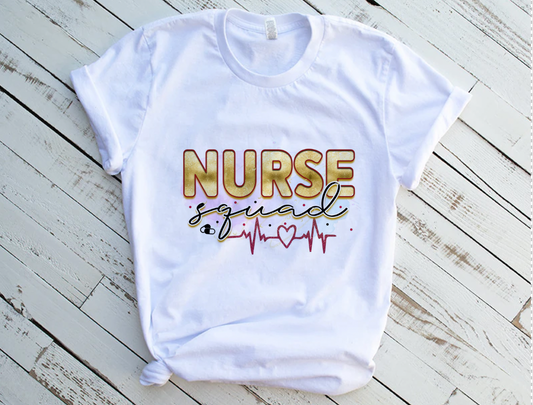 "Nurse Squad" Tshirt