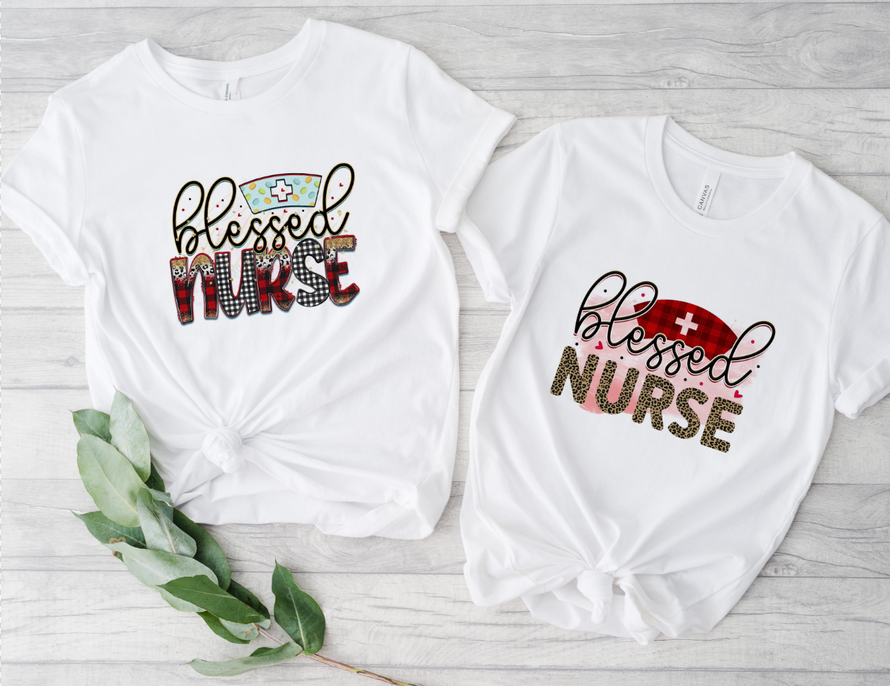 "Blessed Nurse"  Tshirts