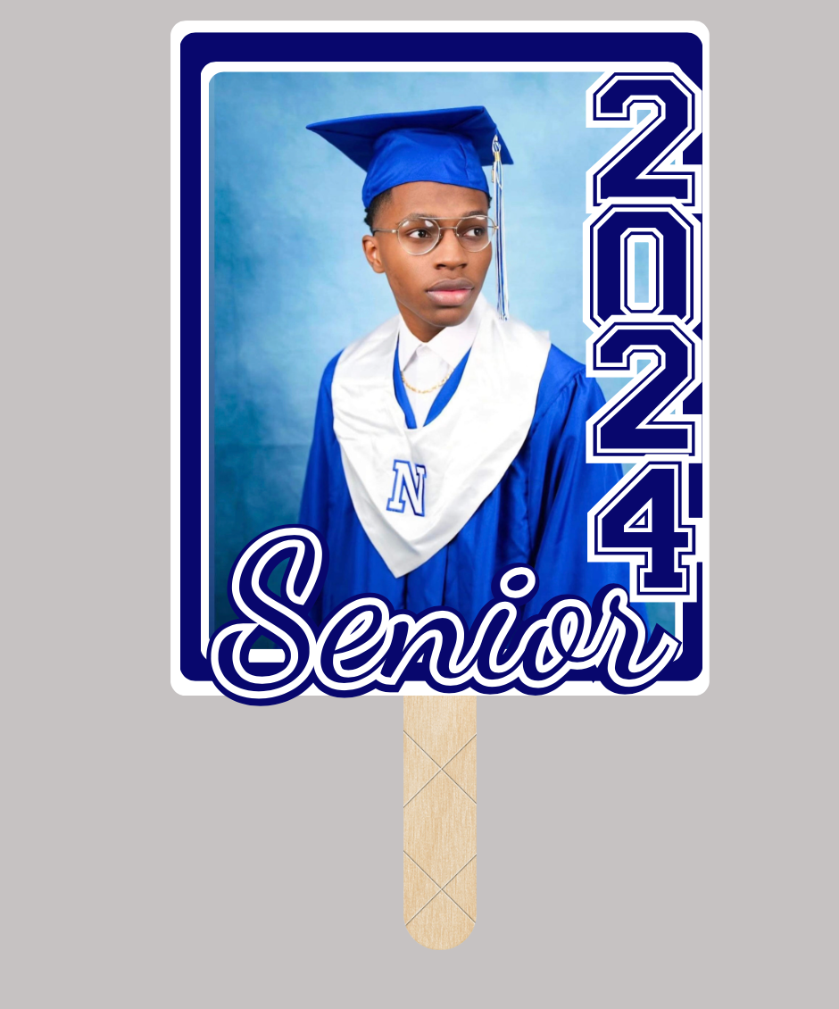 Custom Senior Square Fan