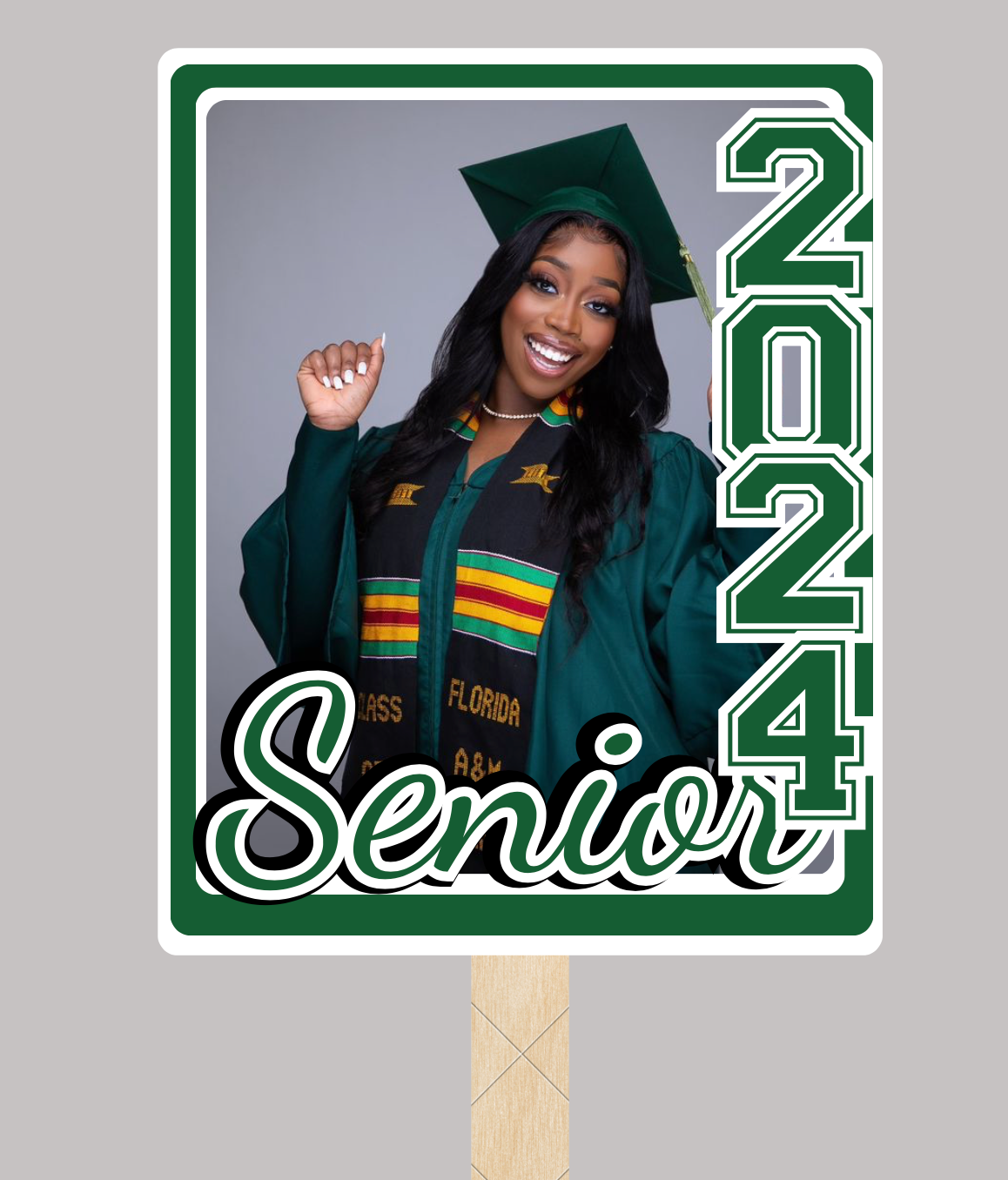 Custom Senior Square Fan