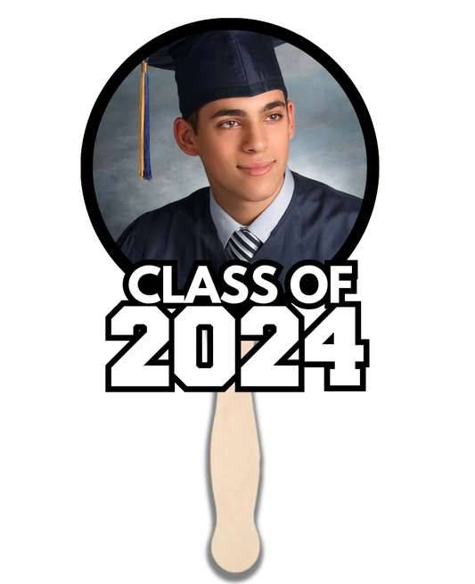 Custom Circle Styled Grad Fan