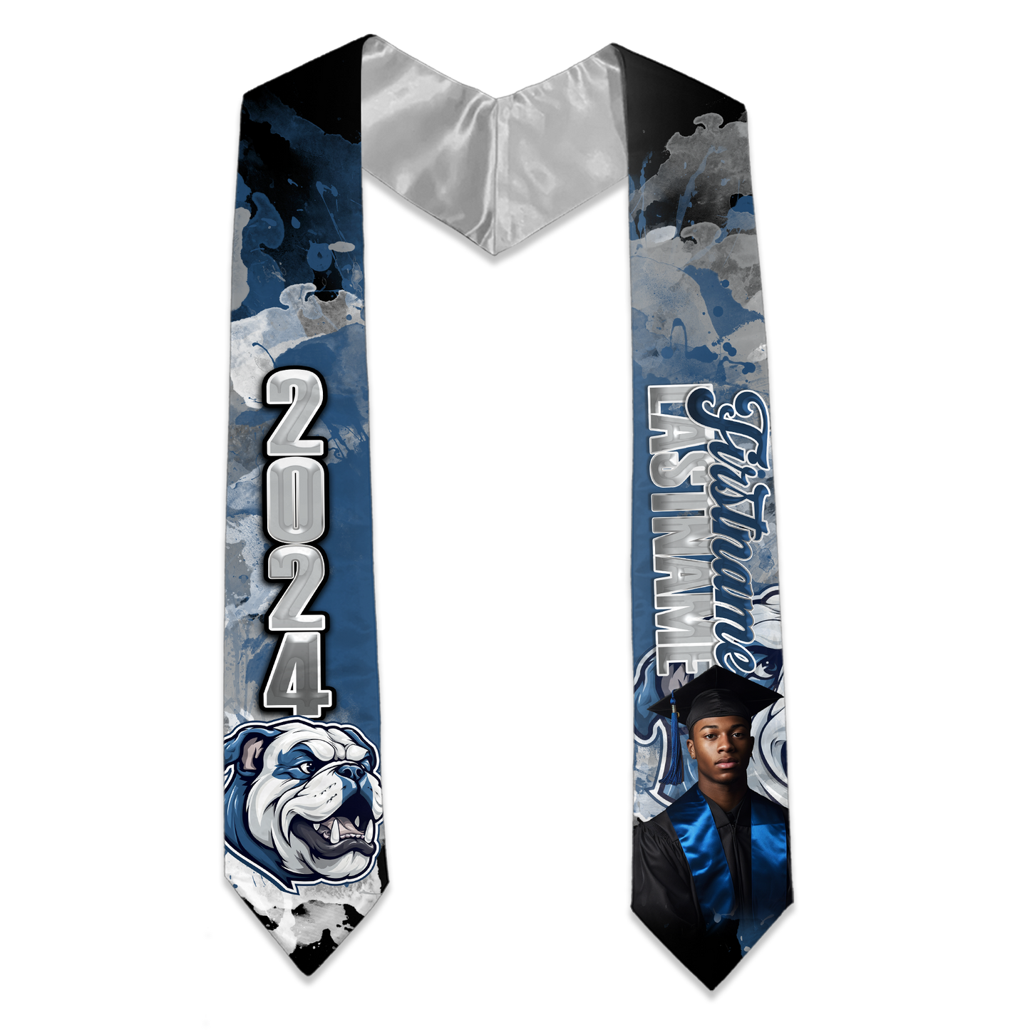 Custom Made Grad Stole