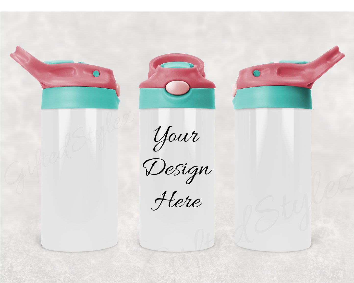 YOUR Fully Custom Kids 12oz Sip Tumbler