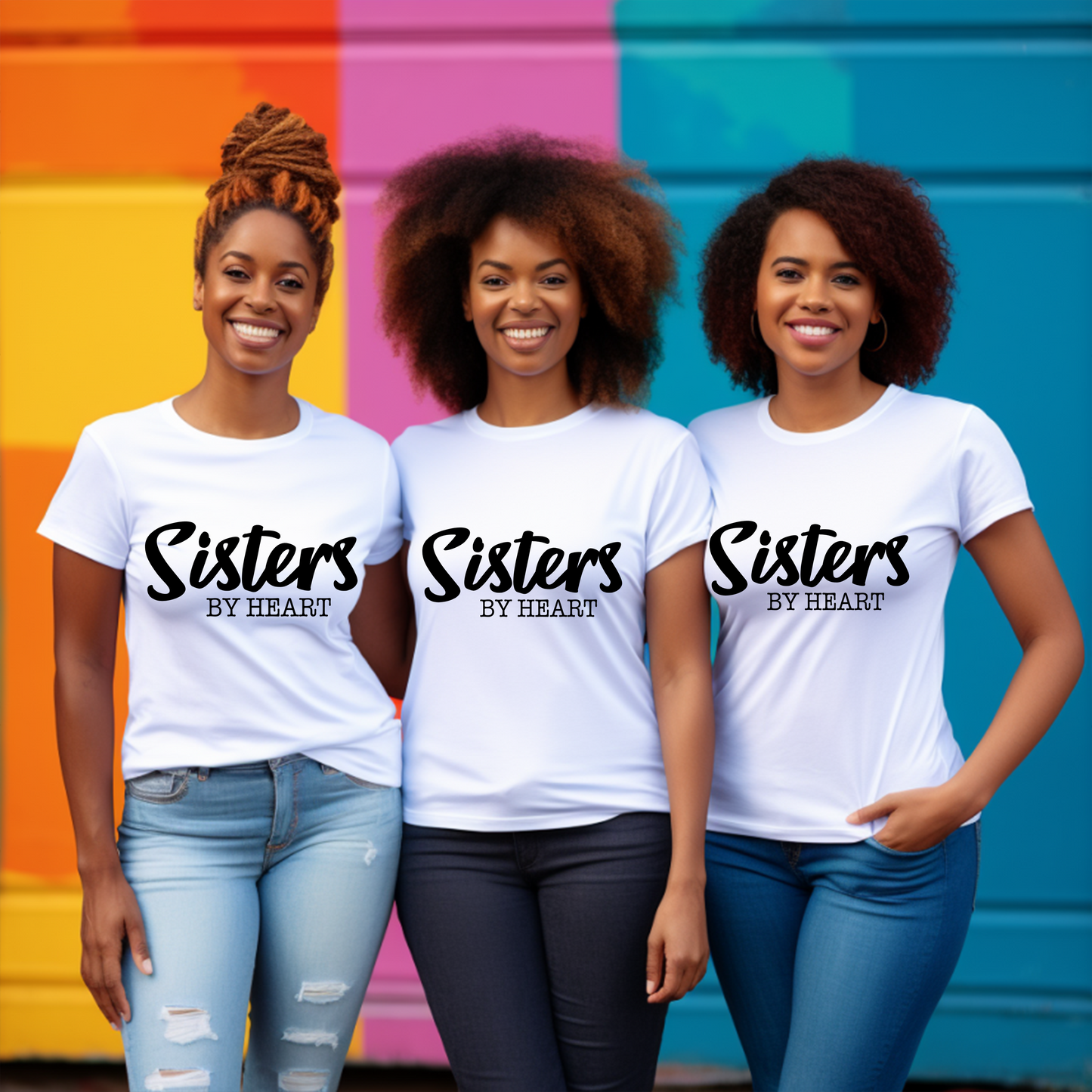 "Sisters By Heart" Tshirt