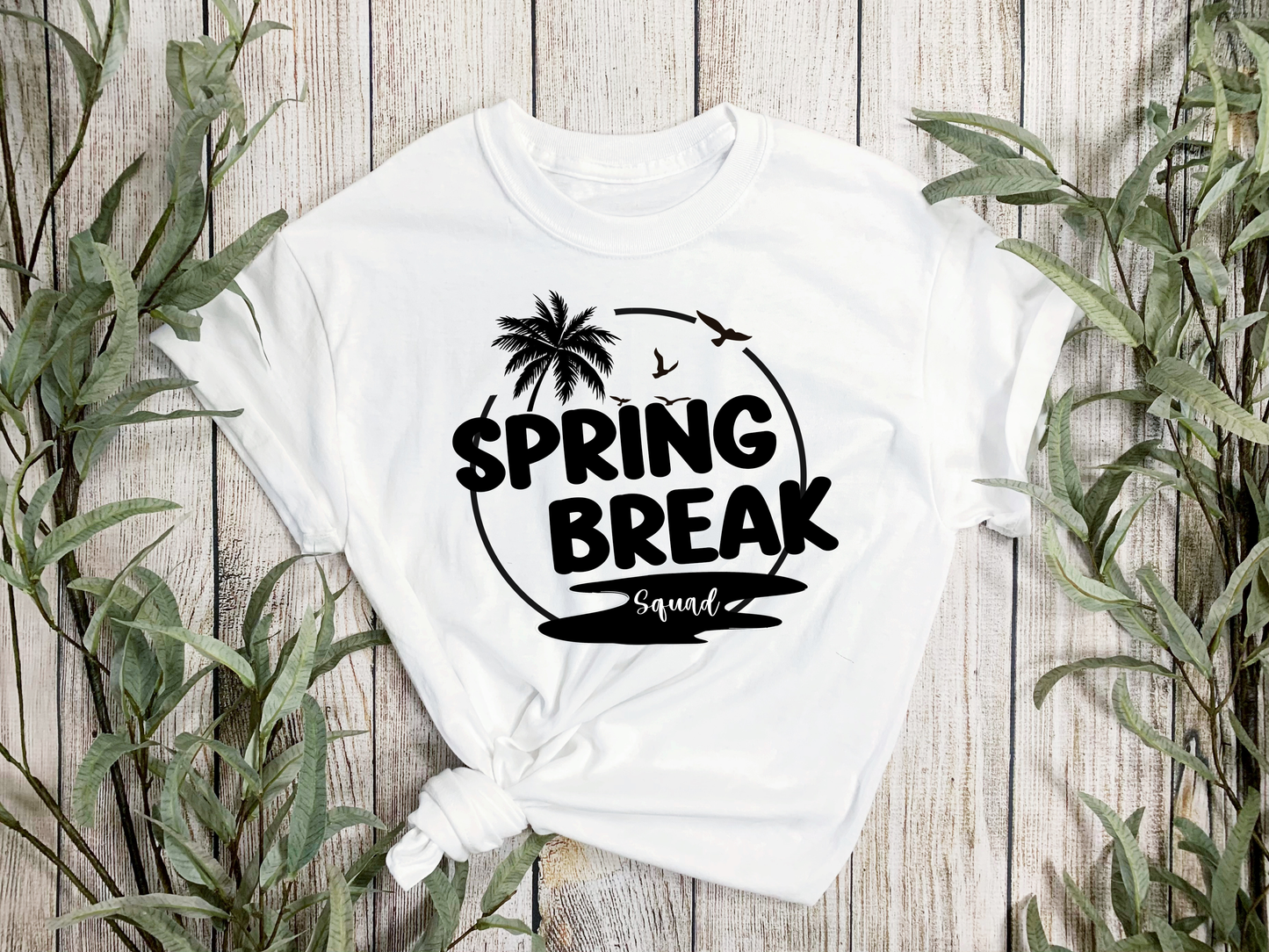 Spring Break Squad Tshirt