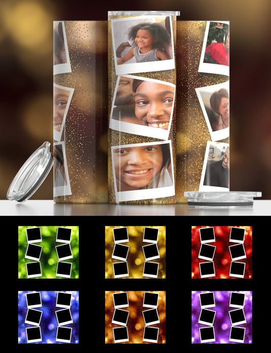 Custom Image Tumbler’s