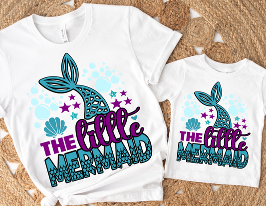 Little Mermaids Tshirts