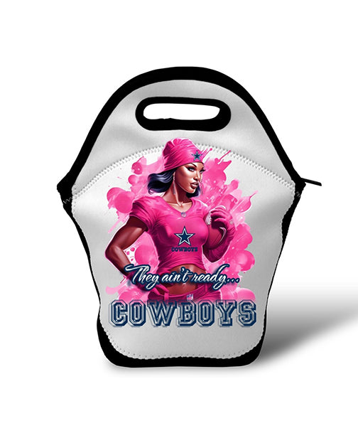 “They Ain't Ready”  Breast Cancer Awareness Pillow