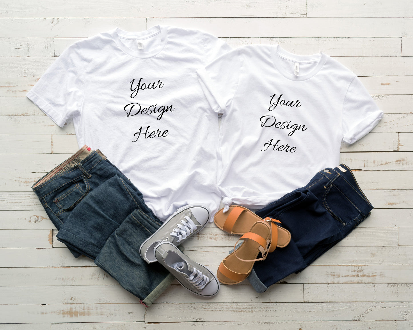 YOUR Custom Couples Tshirt