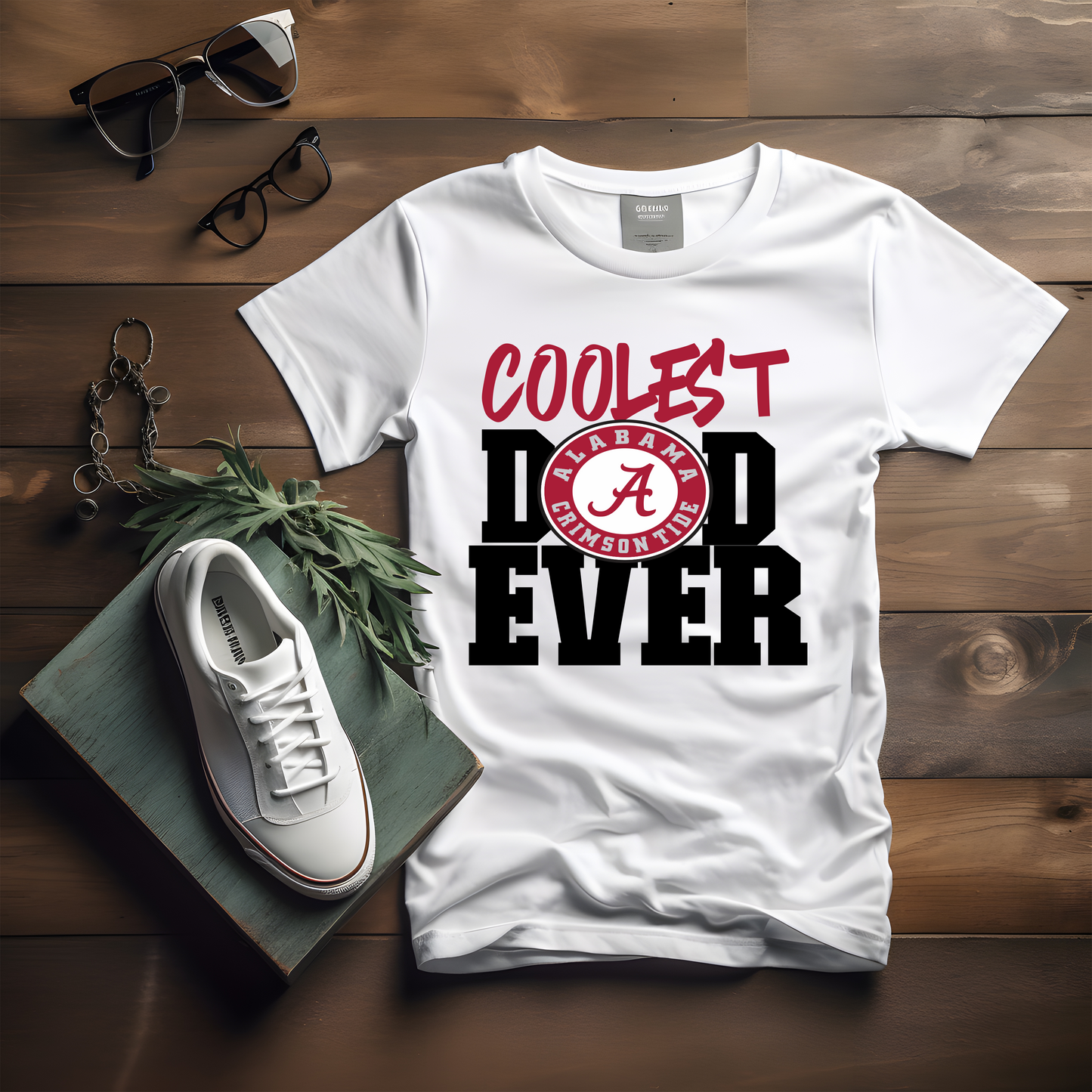 "Coolest College Dad Ever" Tshirt