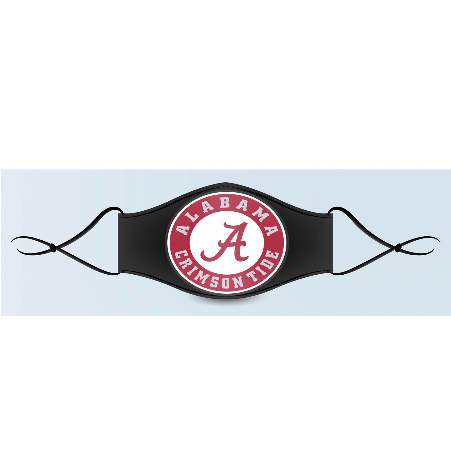 Alabama Crimson Face Mask