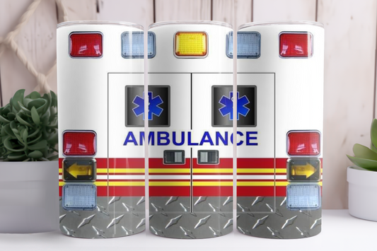 Ambulance Tumbler